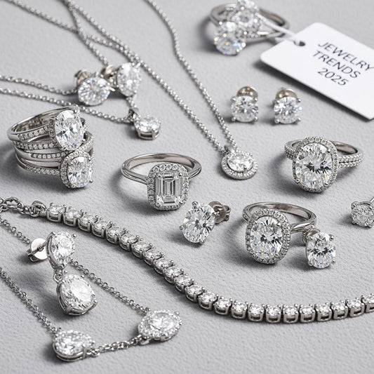 Jewelry Trends 2025: Why Moissanite Is On Top