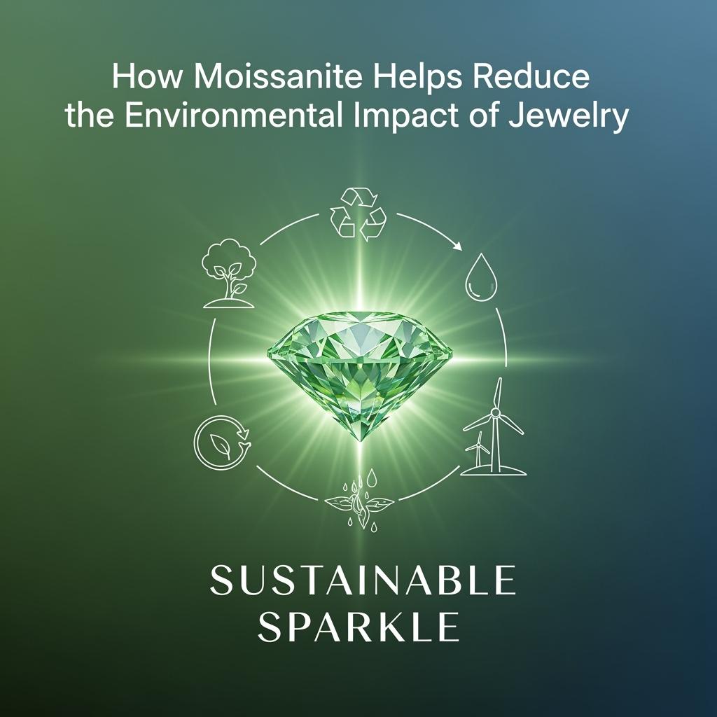 How Moissanite Helps Reduce the Environmental Impact of Jewelry