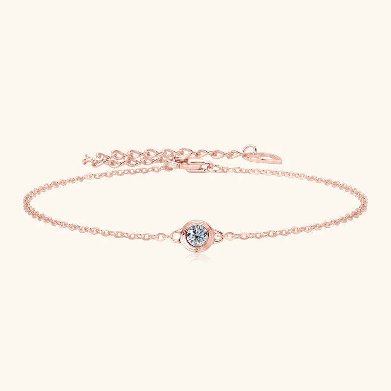 ASN UFO-Inspired Moissanite Bracelet - ASN Moissa