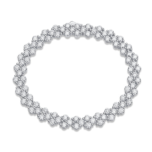 ASN Moissa ASN Endless Bloom Moissanite Bracelet