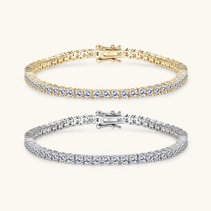 ASN Starlight Symphony Moissanite Tennis Bracelet - ASN Moissa