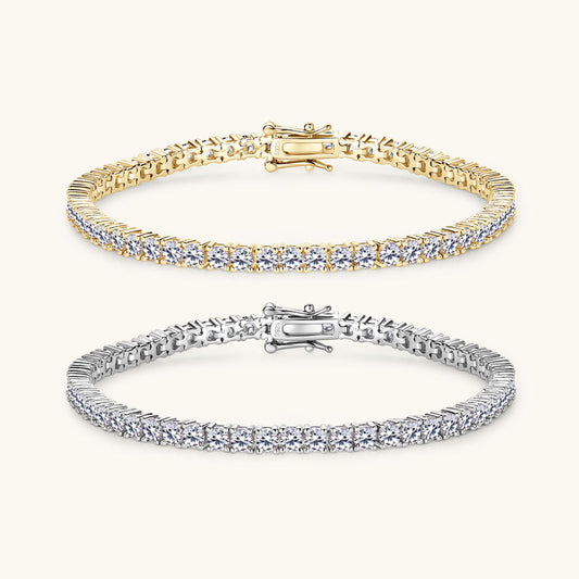 ASN Starlight Symphony Moissanite Tennis Bracelet - ASN Moissa
