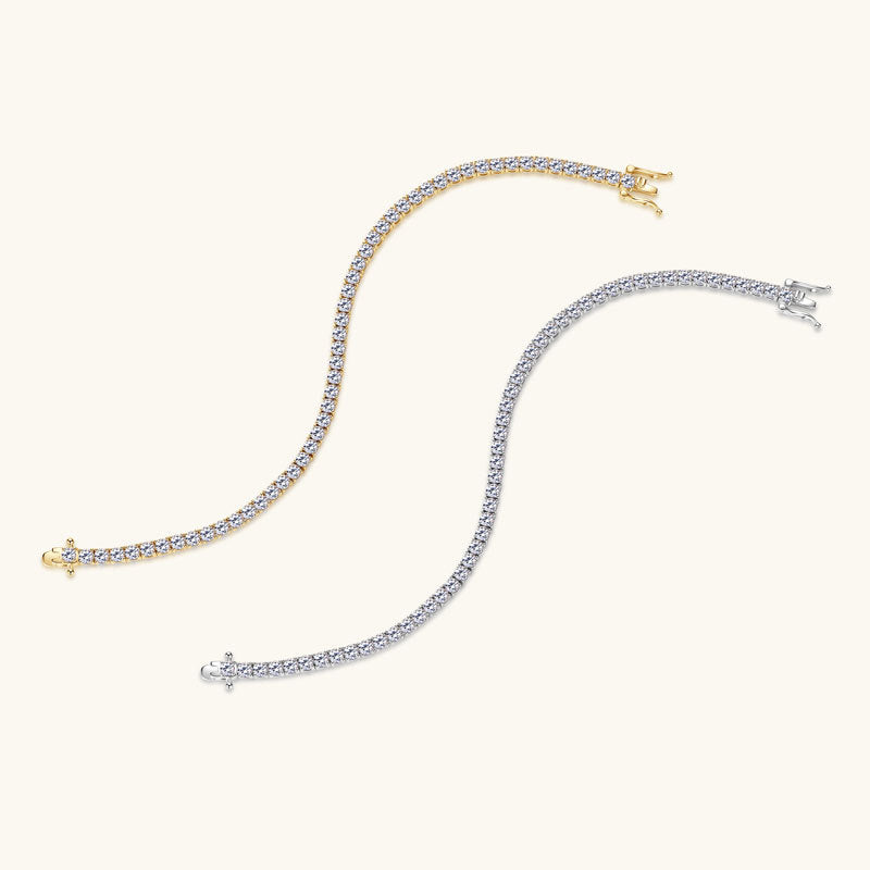 ASN Starlight Symphony Moissanite Tennis Bracelet - ASN Moissa