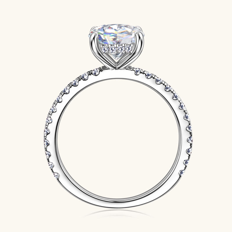 ASN 2-Carat Moissanite Perfection Ring - ASN Moissa