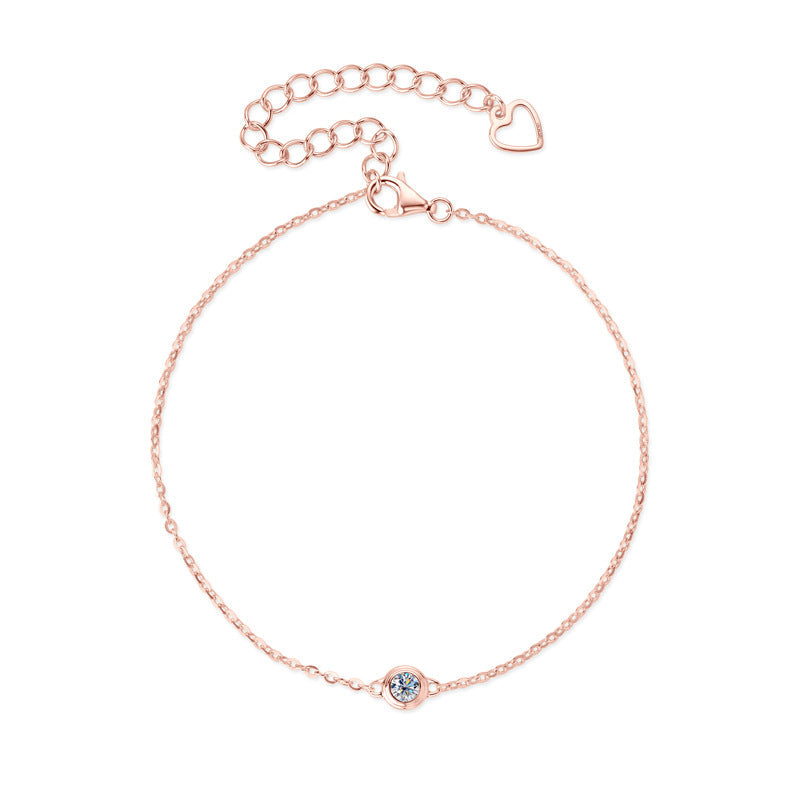 ASN UFO-Inspired Moissanite Bracelet - ASN Moissa