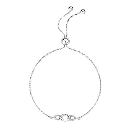 ASN Eternal Link Moissanite Bracelet