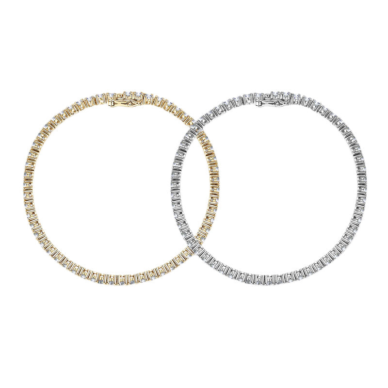 ASN Starlight Symphony Moissanite Tennis Bracelet - ASN Moissa