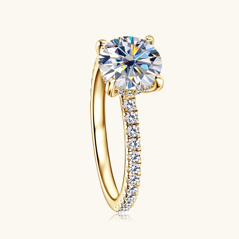 ASN 2-Carat Moissanite Perfection Ring - ASN Moissa