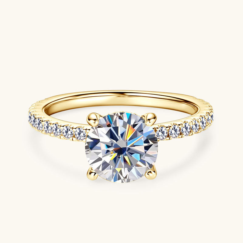 ASN 2-Carat Moissanite Perfection Ring - ASN Moissa