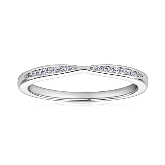 ASN Timeless Moissanite Ring - ASN Moissa