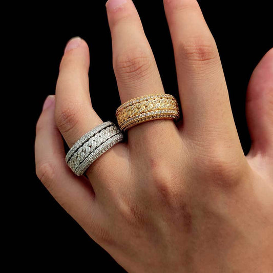 ASN Axis Frost Zircon Ring