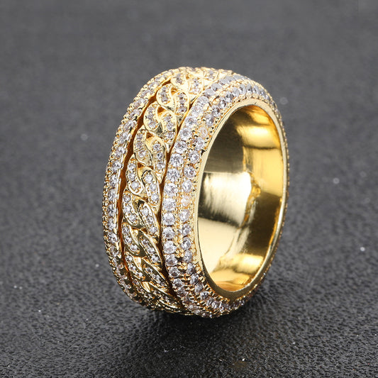 ASN Axis Frost Zircon Ring