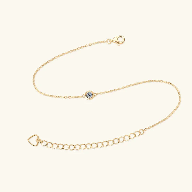 ASN UFO-Inspired Moissanite Bracelet - ASN Moissa