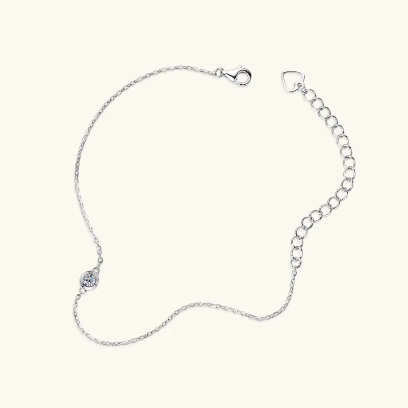 ASN UFO-Inspired Moissanite Bracelet - ASN Moissa