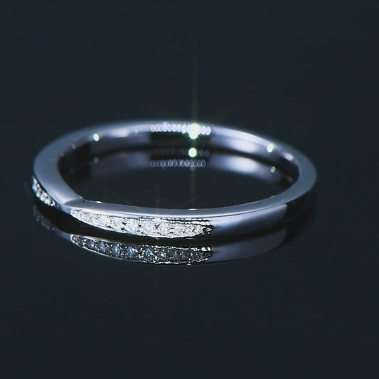 ASN Timeless Moissanite Ring
