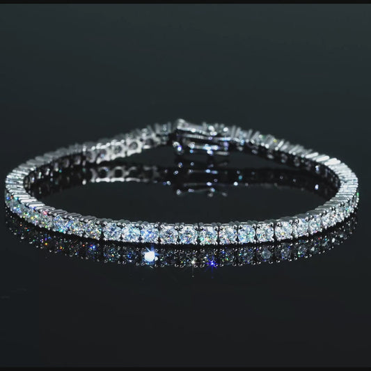 ASN Starlight Symphony Moissanite Tennis Bracelet