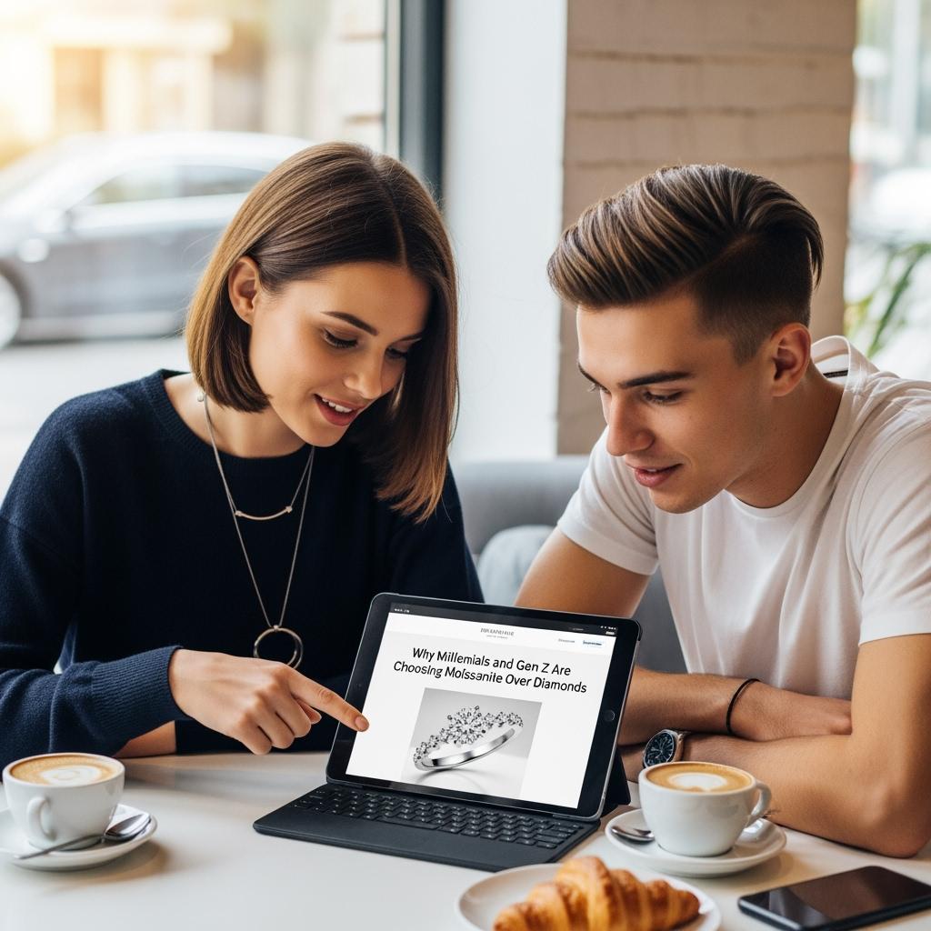 Why Millennials and Gen Z Are Choosing Moissanite Over Diamonds
