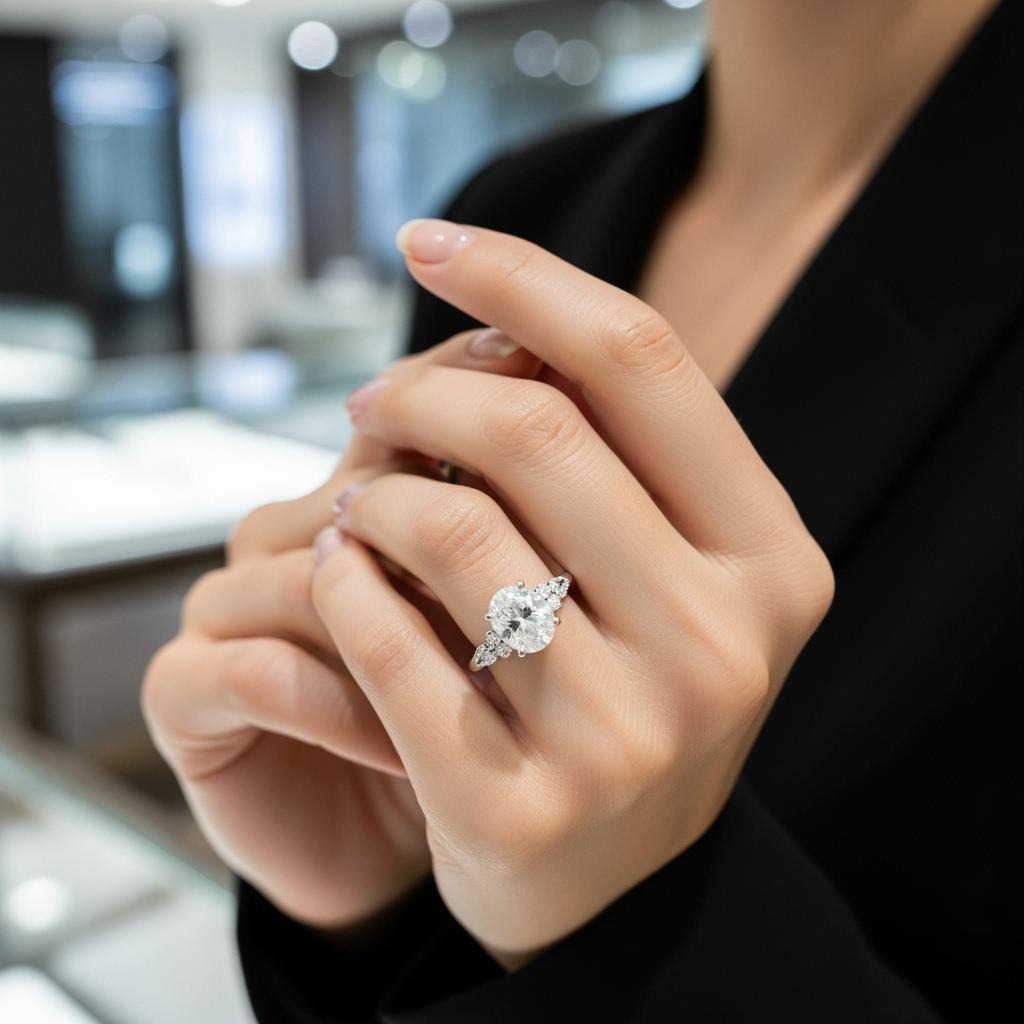 The Future of Luxury Jewelry: Why Ethical Choices Like Moissanite Matter