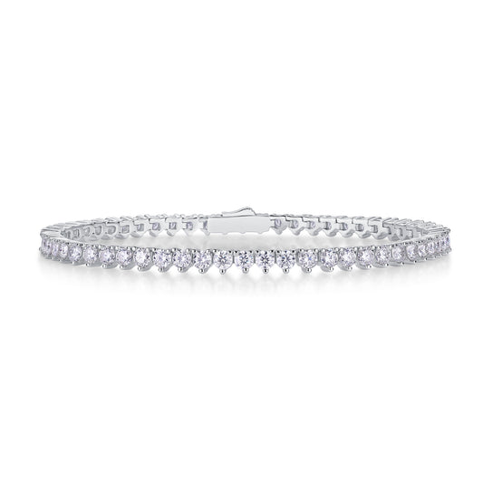 ASN Moissa ASN Infinite Brilliance Moissanite Tennis Bracelet
