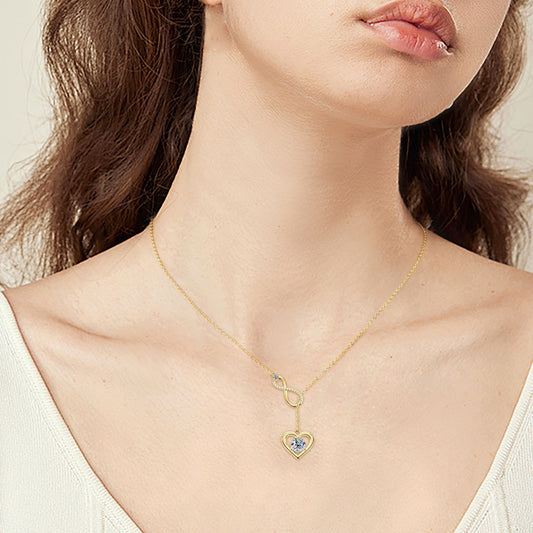 ASN Endless Love Heart Necklace