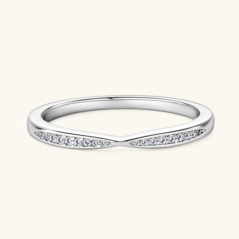 ASN Timeless Moissanite Ring - ASN Moissa