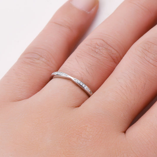ASN Timeless Moissanite Ring