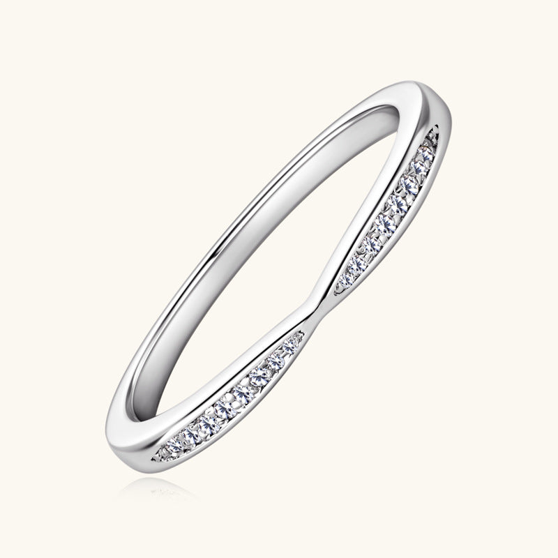 ASN Timeless Moissanite Ring - ASN Moissa