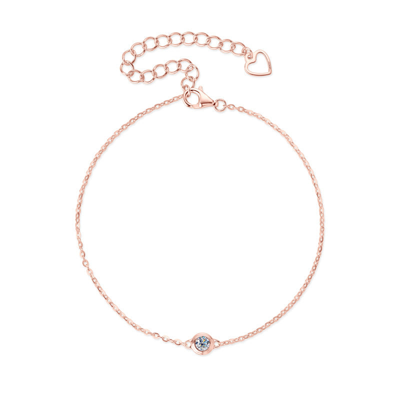 ASN Moissa ASN UFO-Inspired Moissanite Bracelet