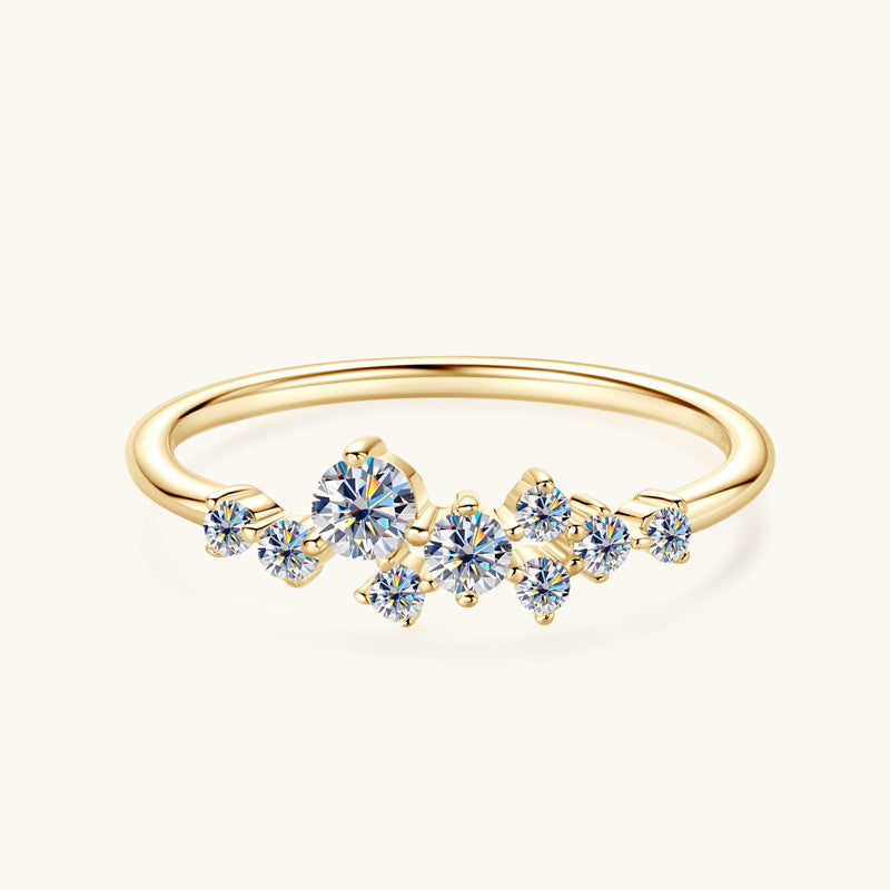 ASN Moissa ASN Starry Moissanite Ring