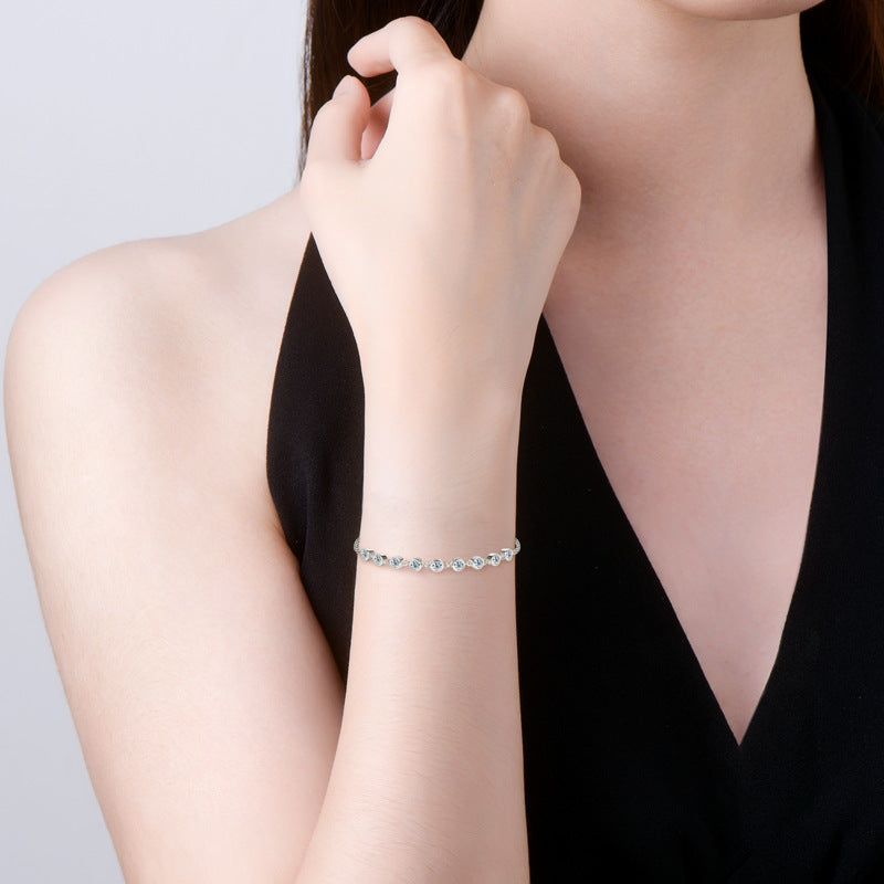 ASN Moissa ASN Modern Chic Moissanite Bracelet