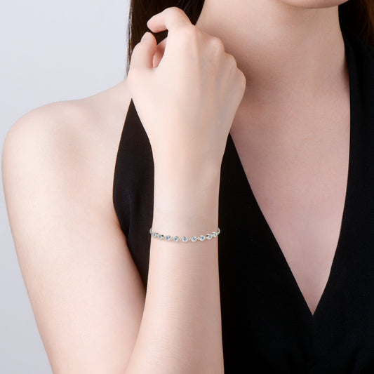 ASN Moissa ASN Modern Chic Moissanite Bracelet