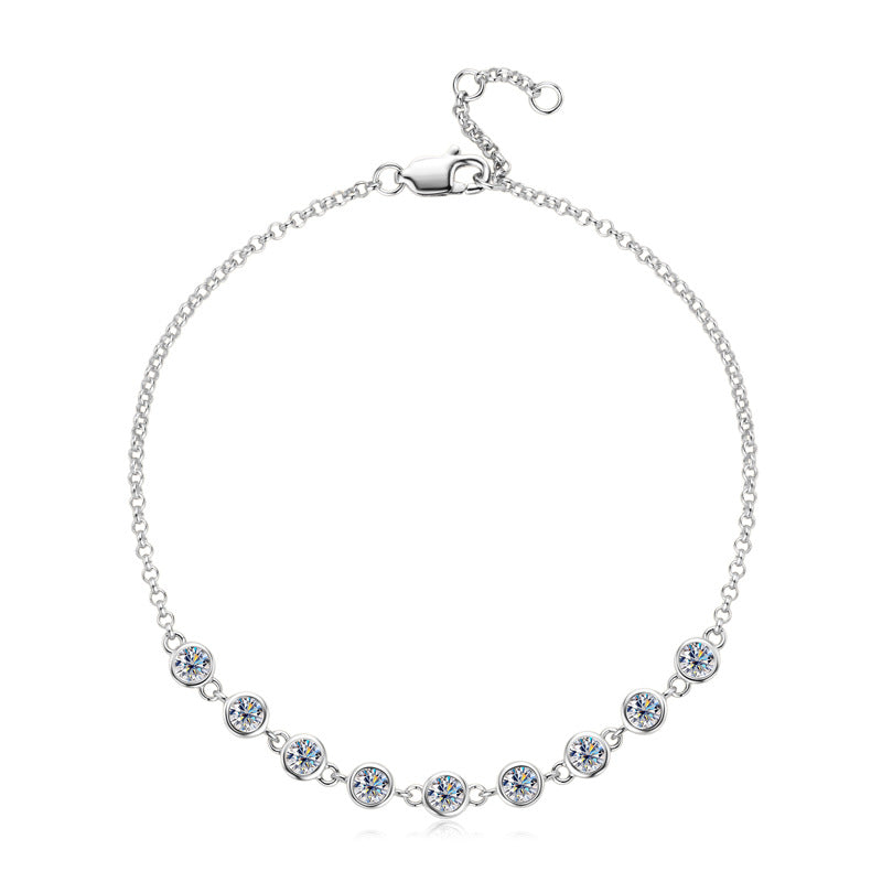 ASN Moissa ASN Modern Chic Moissanite Bracelet