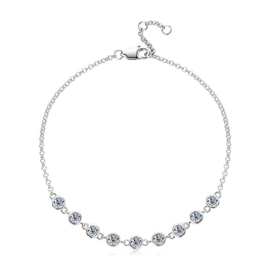 ASN Moissa ASN Modern Chic Moissanite Bracelet