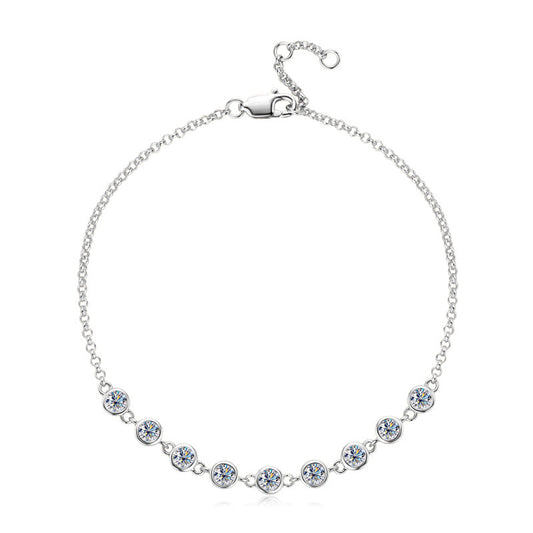 ASN Modern Chic Moissanite Bracelet - ASN Moissa