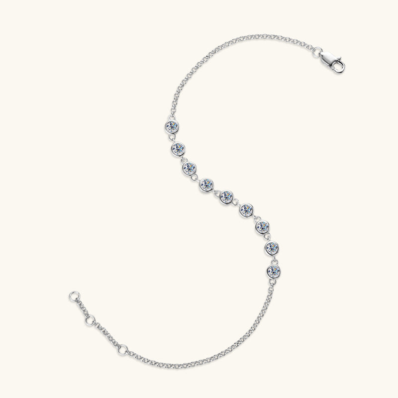 ASN Moissa ASN Modern Chic Moissanite Bracelet