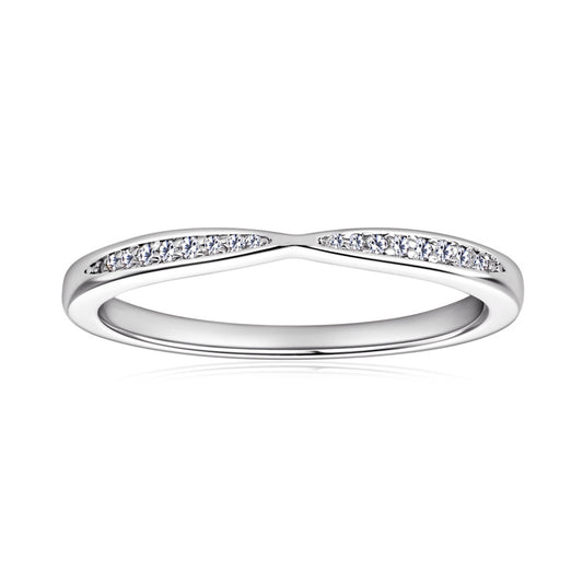 ASN Timeless Moissanite Ring