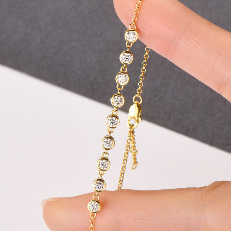 ASN Moissa ASN Modern Chic Moissanite Bracelet