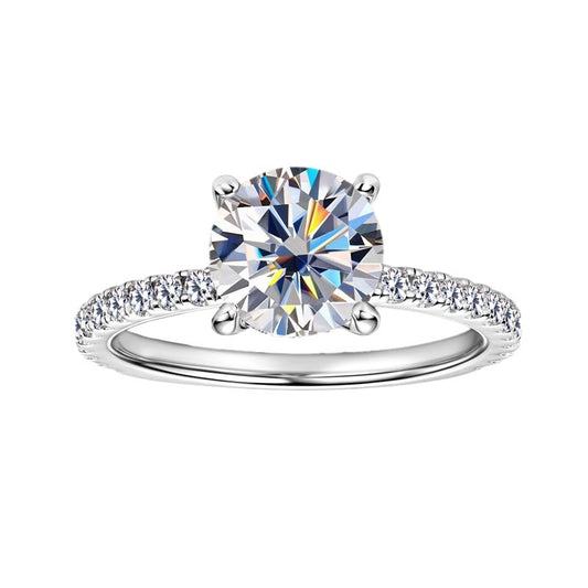 ASN 2-Carat Moissanite Perfection Ring
