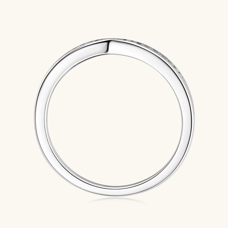 ASN Timeless Moissanite Ring - ASN Moissa