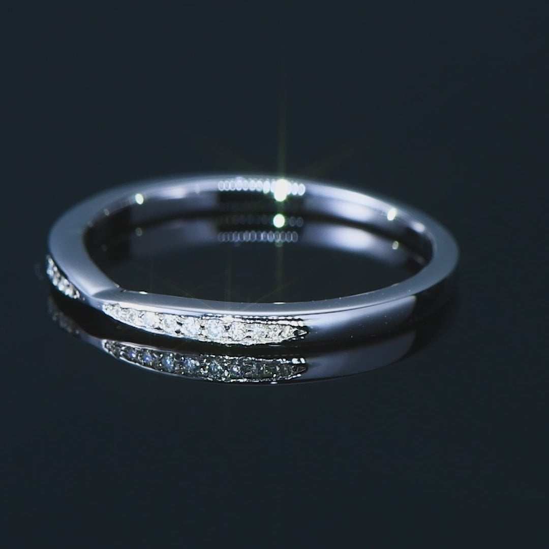 ASN Timeless Moissanite Ring
