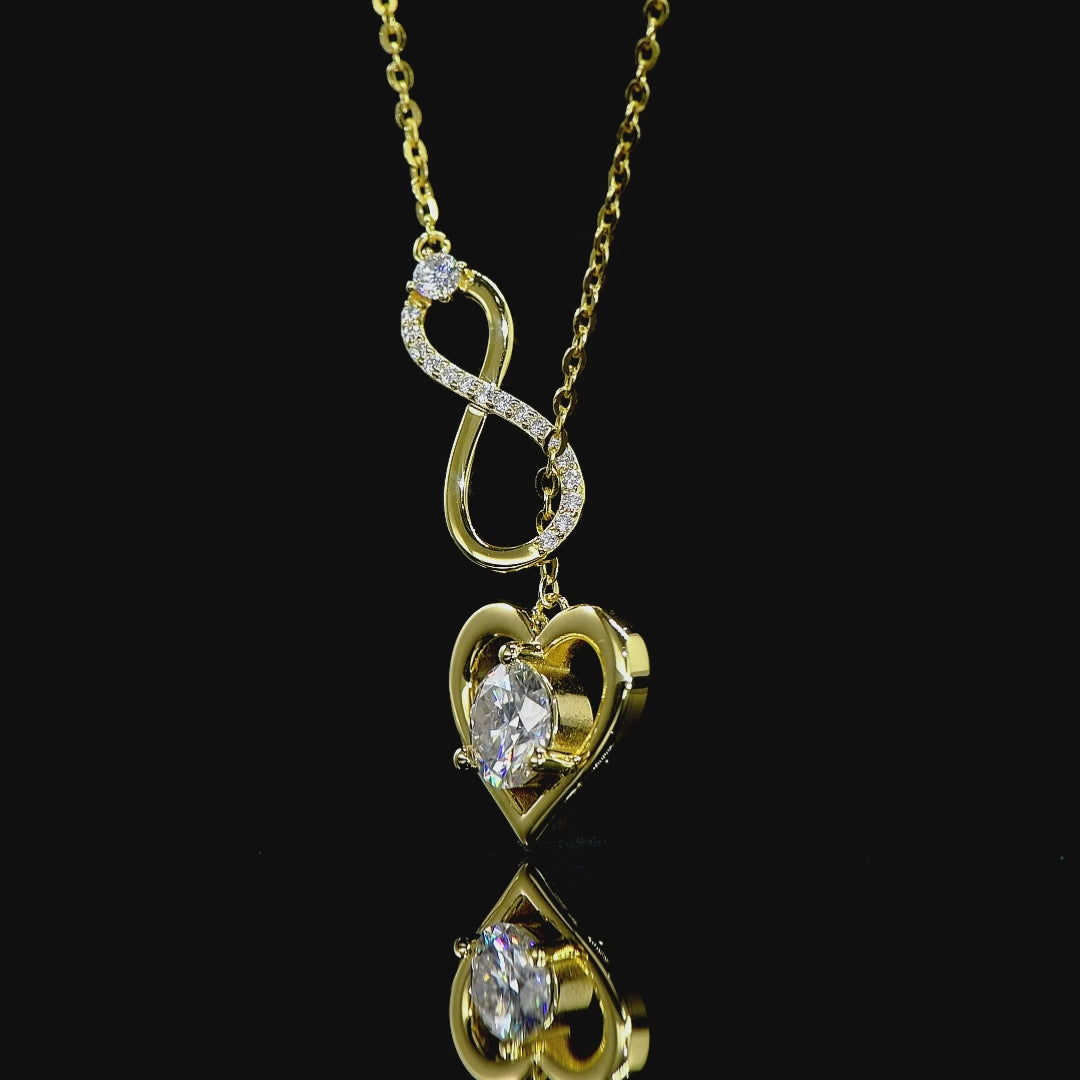 ASN Endless Love Heart Necklace