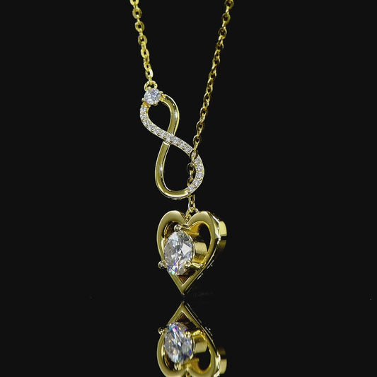 ASN Endless Love Heart Necklace