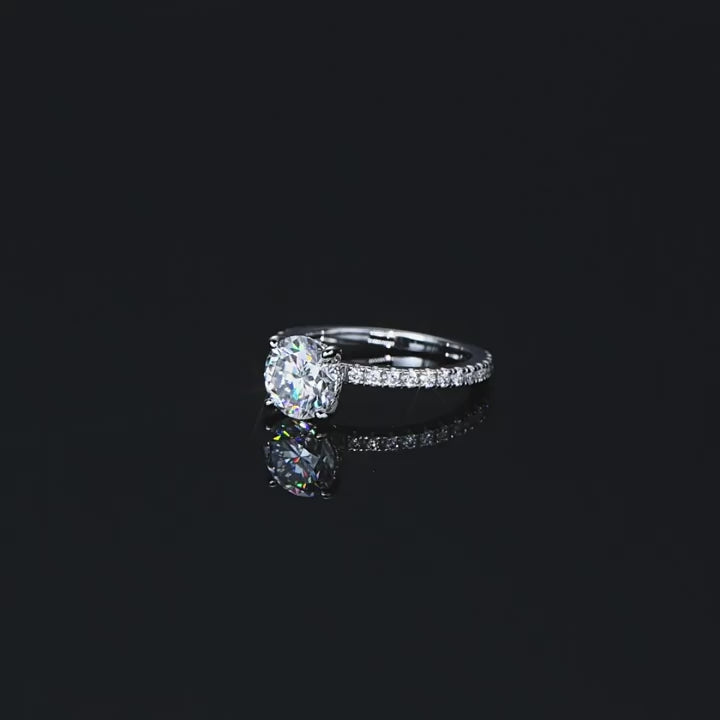 ASN 2-Carat Moissanite Perfection Ring