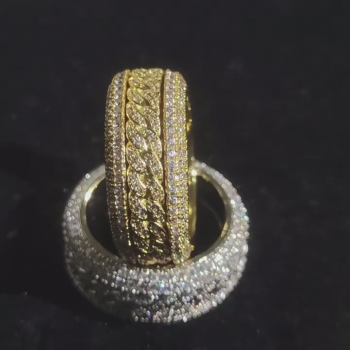 ASN Axis Frost Zircon Ring