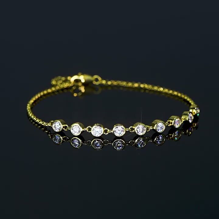 ASN Modern Chic Moissanite Bracelet